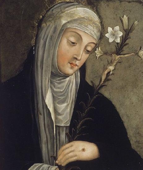 unknow artist St Catherine of Siena